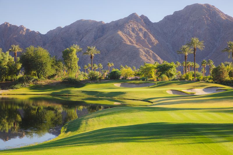 Golf Course Turf Installation