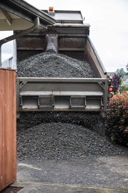 Gravel Hauling Service