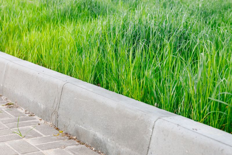Landscape Curbing Installation