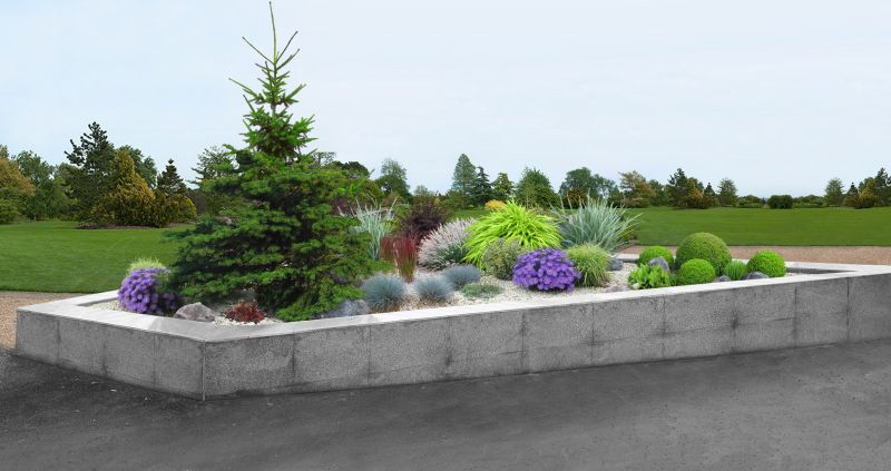 Landscape Curbing Replacement