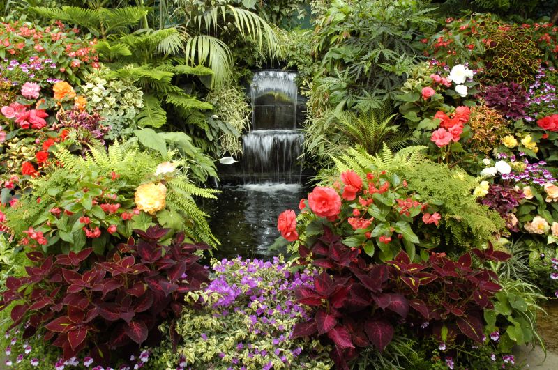 Landscape Waterfall Service