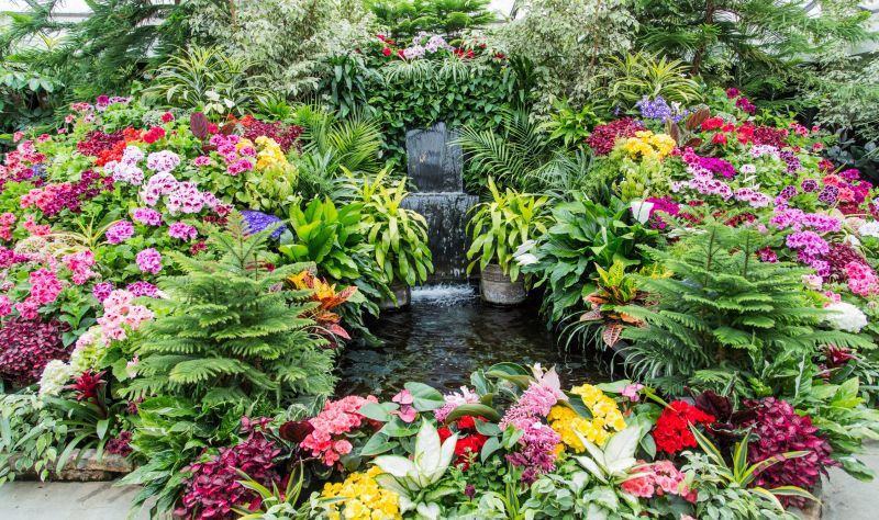 Landscape Waterfall Service