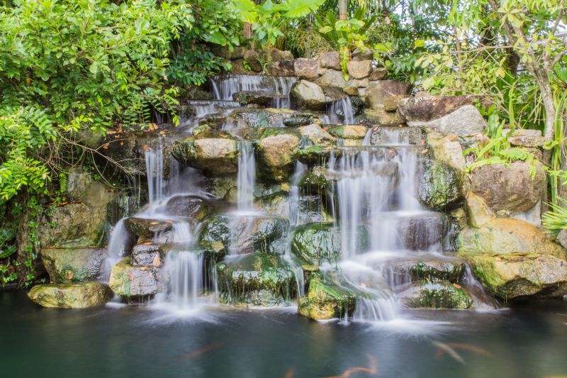 Landscape Waterfall Service