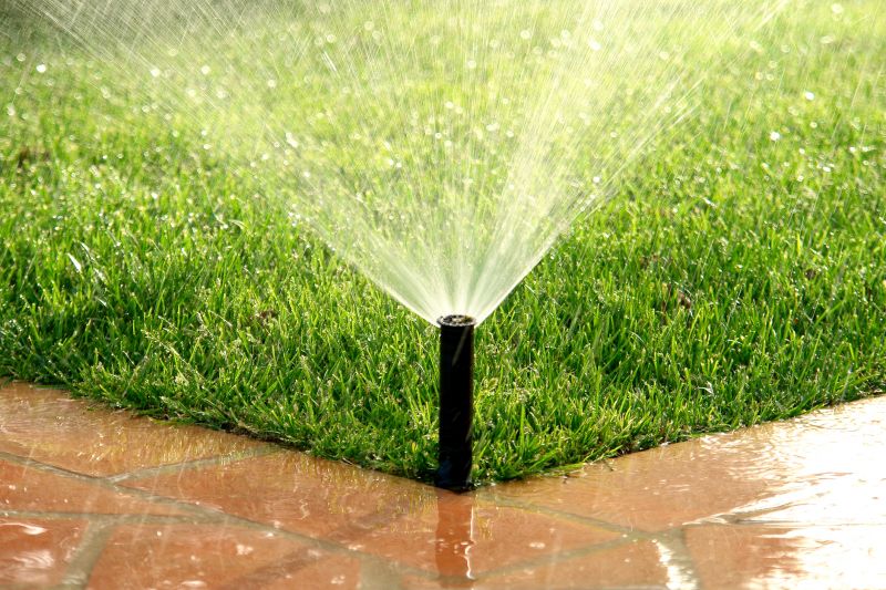 Lawn sprinkler system winterization