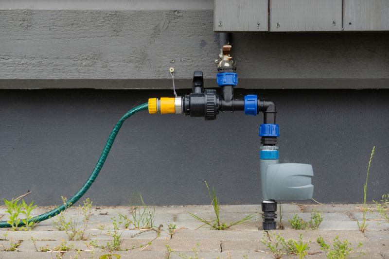 Winterized sprinkler system ready