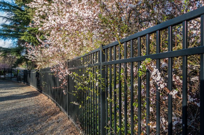 Metal Border Installation