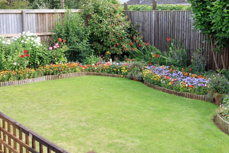 Metal Lawn Edging Installation