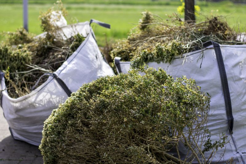 Mulch Fabric Installation