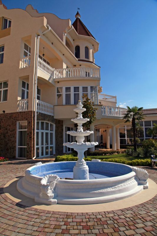 Patio Fountain Installation