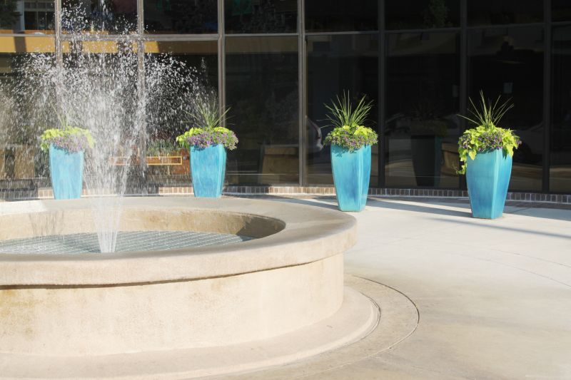 Patio Fountain Installation