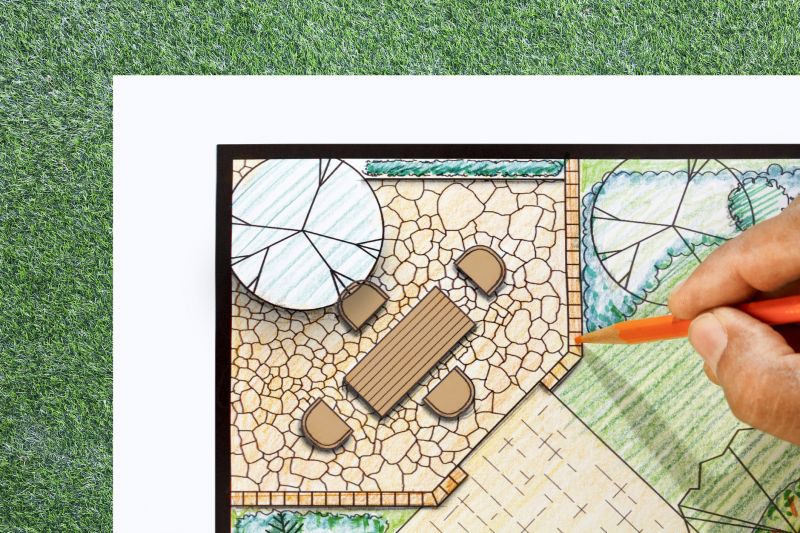 Patio Landscaping Service