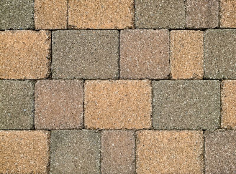 Paver Pattern Close-Up