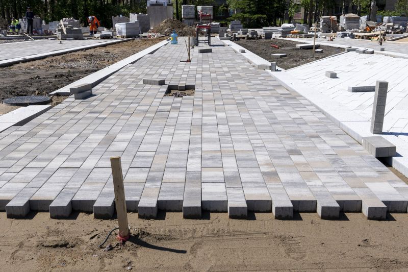 Paver Edging and Finishing