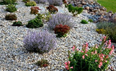 Pea Rock Installation