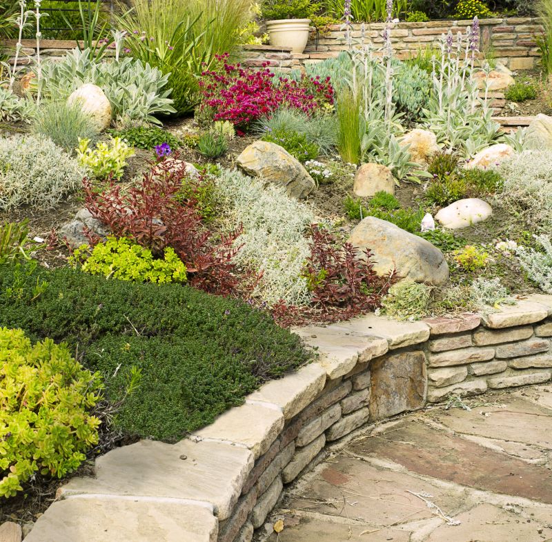 Pea Rock Installation