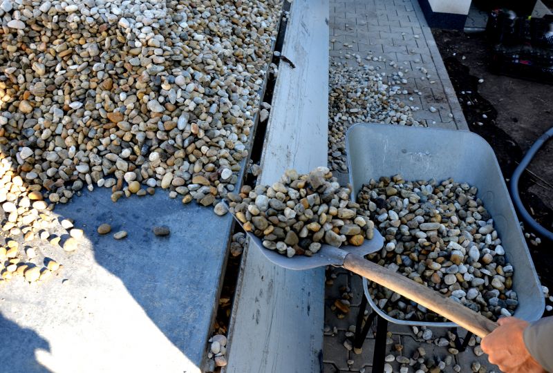 Pea Stone Delivery