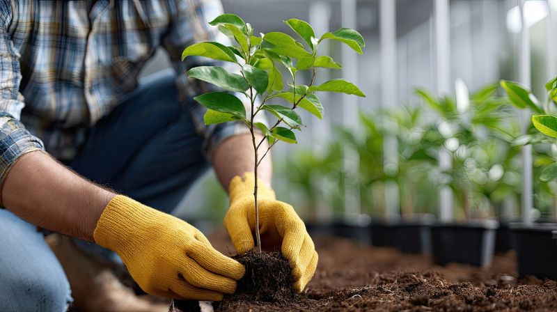 Pear Tree Planting