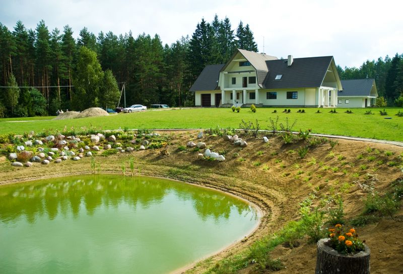 Pond Landscaping Service