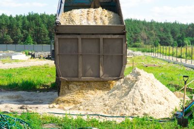 Quarry Dust Delivery