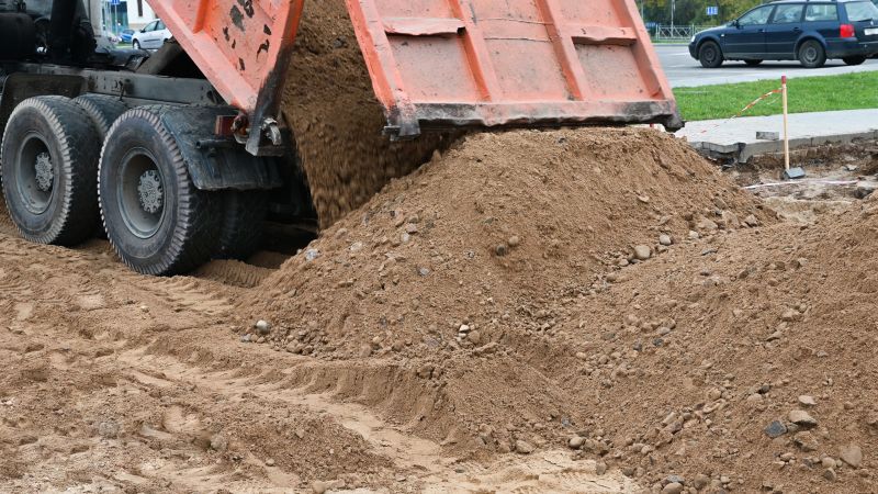 Residential Dirt Delivery