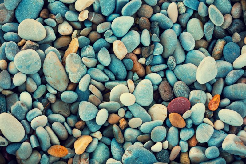 River Pebbles Delivery