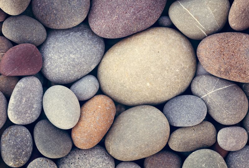 River Pebbles Delivery