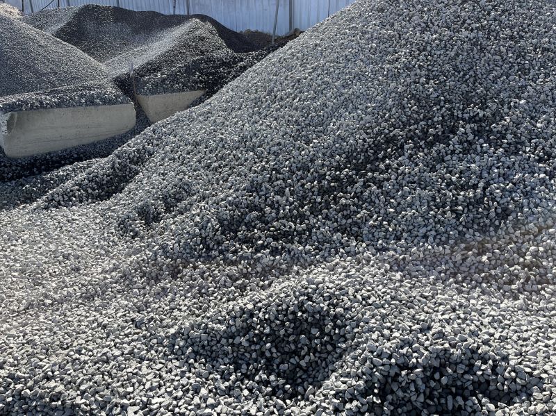Stone Aggregate Delivery