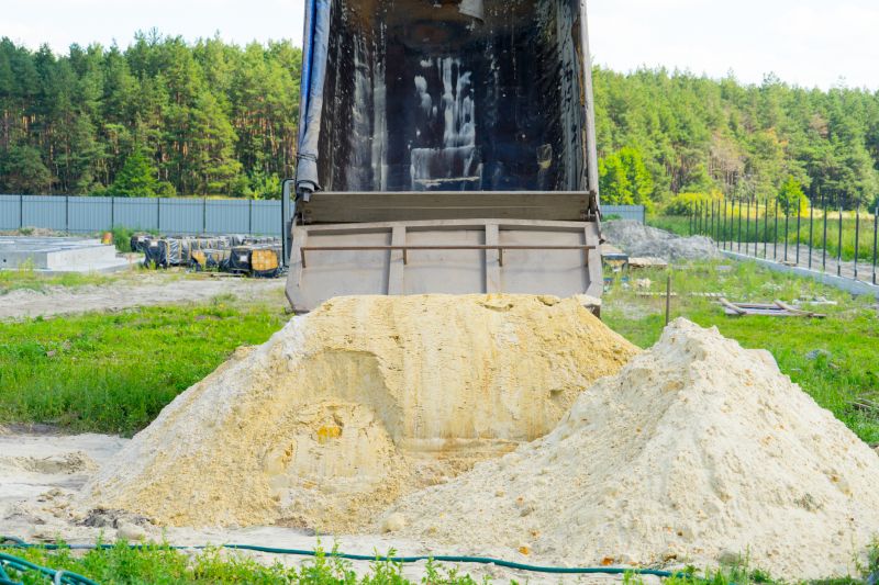 Stone Dust Delivery