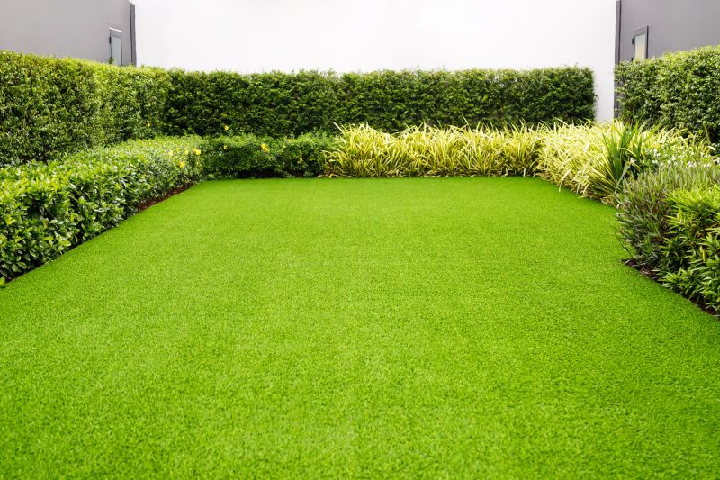 Synthetic Mulch Installation