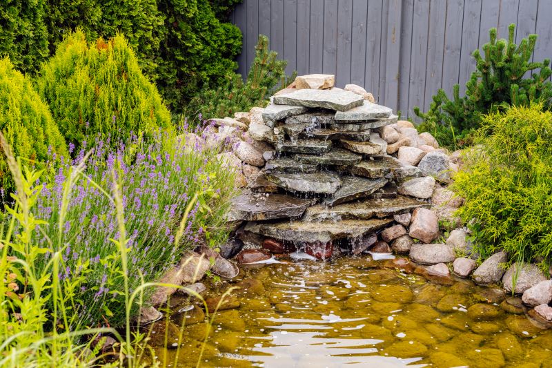 Water Garden Installation