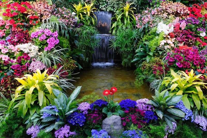 Water Garden Installation
