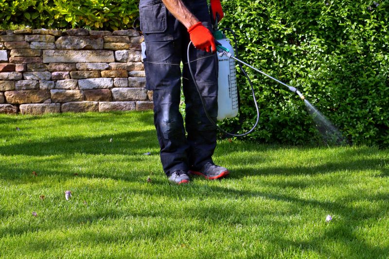 Weed Suppressant Installation