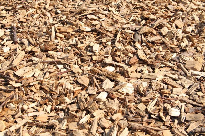 Wood Chip Landscaping