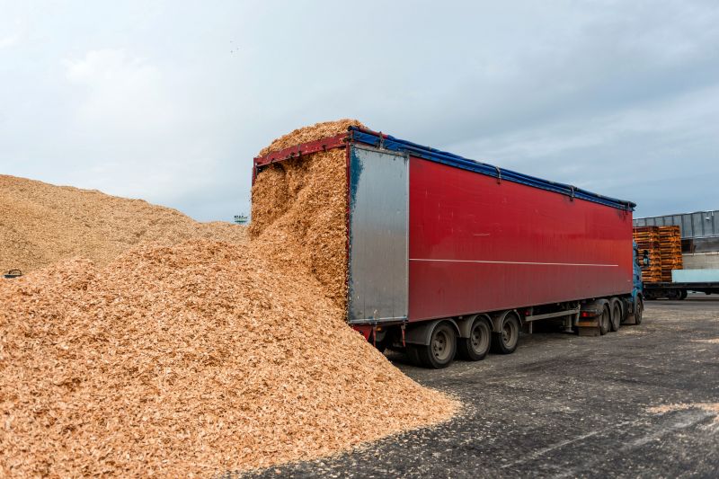 Wood Chips Removal