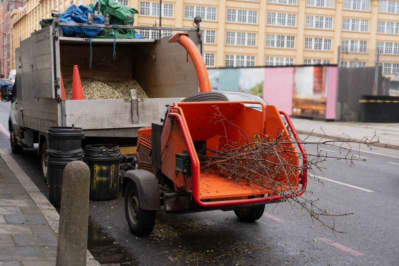 Wood Chips Removal