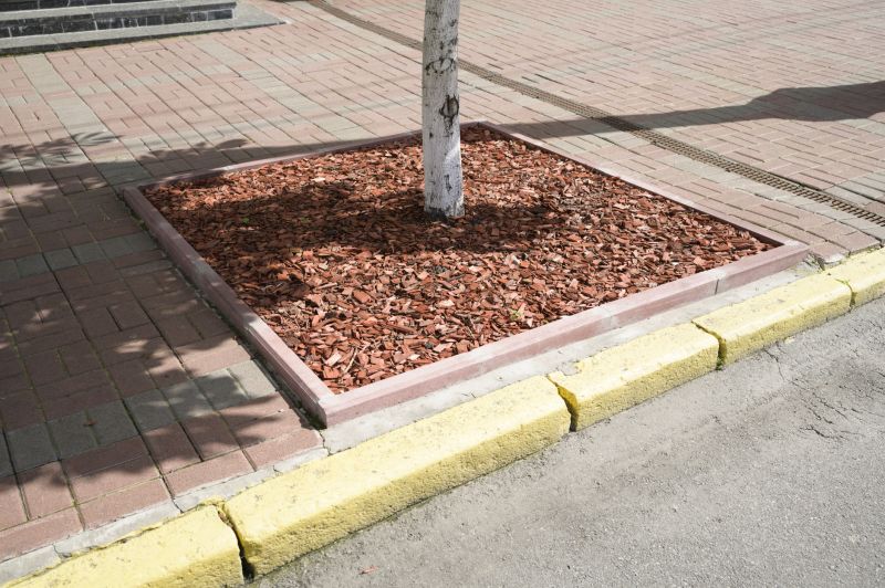 Yard Curbing Replacement