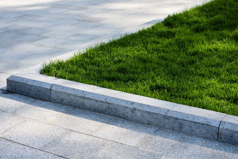 Yard Curbing Replacement