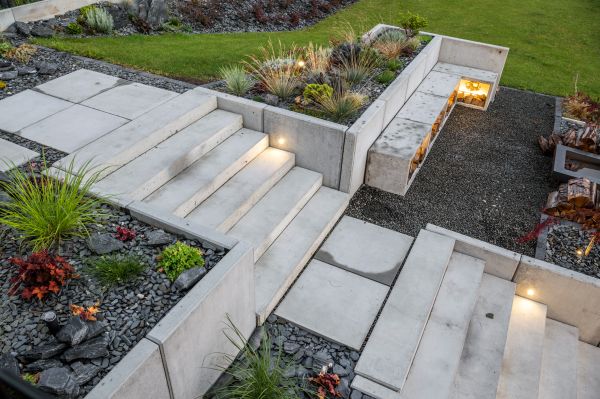 Concrete Landscaping in Des Moines