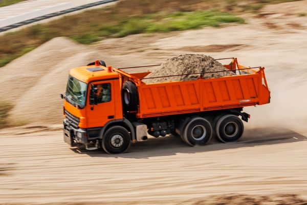 Sand Delivery in Des Moines