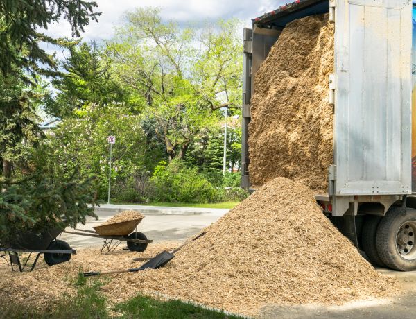 Wood Chips Delivery in Des Moines