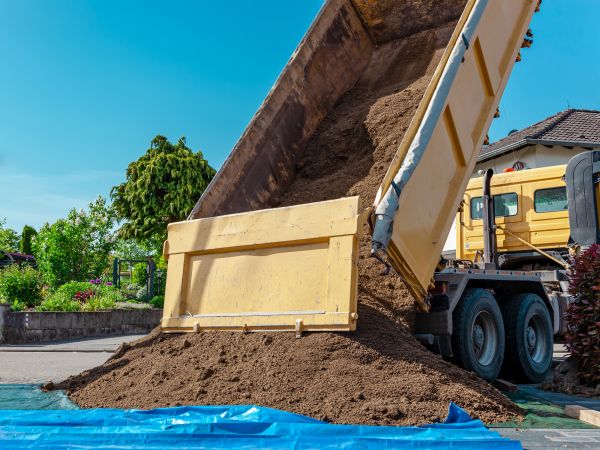 Landscaping Soil Delivery in Des Moines