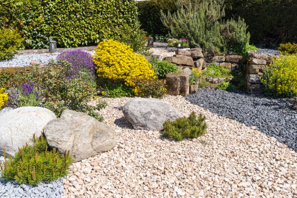 Decorative Gravel Installation in Des Moines