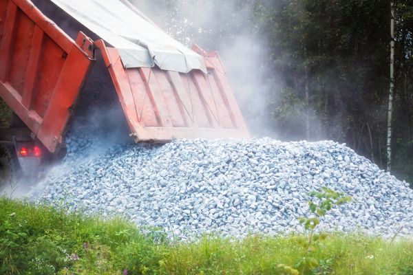 Gravel Hauling Service in Des Moines