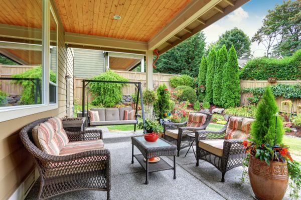 Terrace Landscaping in Des Moines