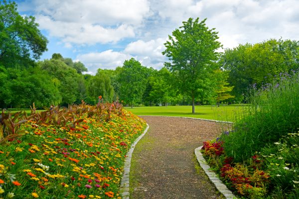 Park Landscaping in Des Moines