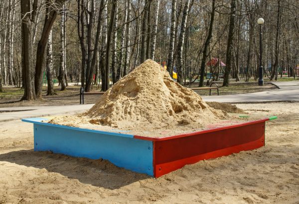 Playground Sand Delivery in Des Moines