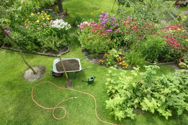 Flower Bed Construction in Des Moines