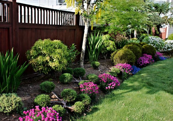 Garden Bed Construction in Des Moines