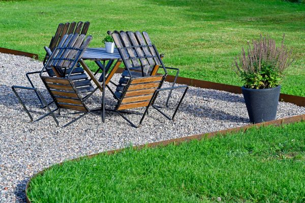 Metal Edging Installation in Des Moines