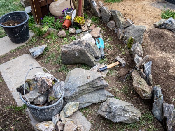 Rock Hauling Service in Des Moines